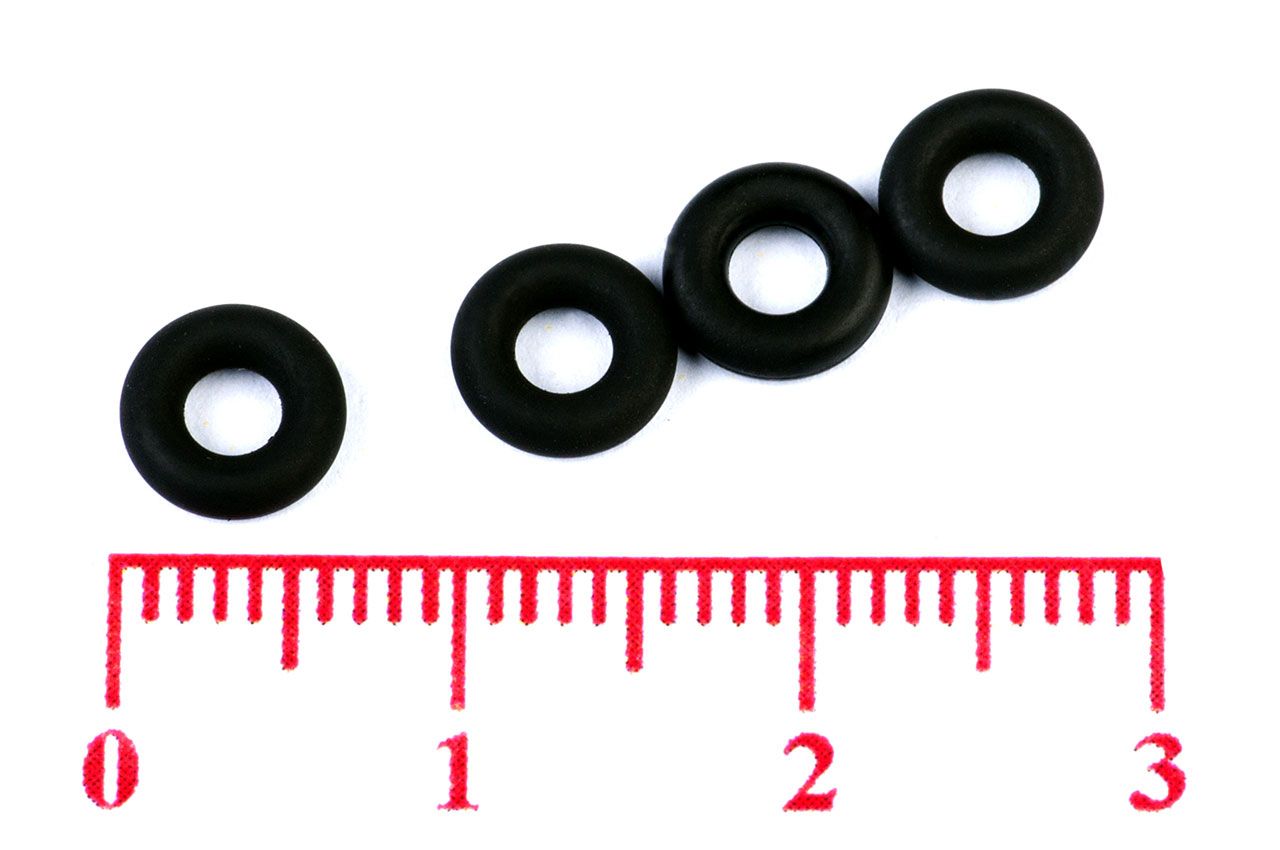 Кольцо 003-006-19-2-6 (002.8-19) фторкаучук FKM75 ГОСТ 9833-73 (шт)