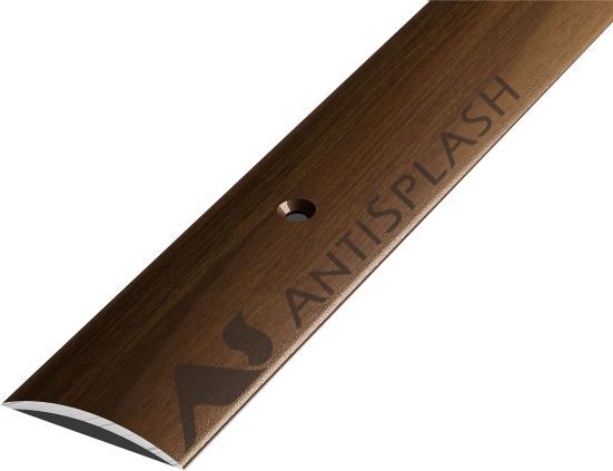 Порог алюминиевый  ПС-04 44,5x4,5x2700 мм, венге