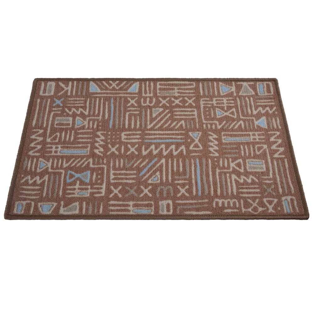 Коврик на пенорезине Аффи 500x800мм 15;49