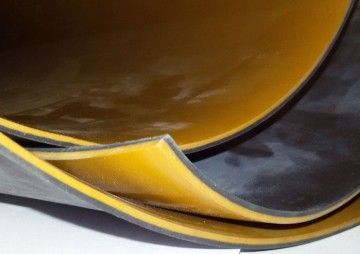 Виброгасящая пластина (рулон) 1200x4 мм