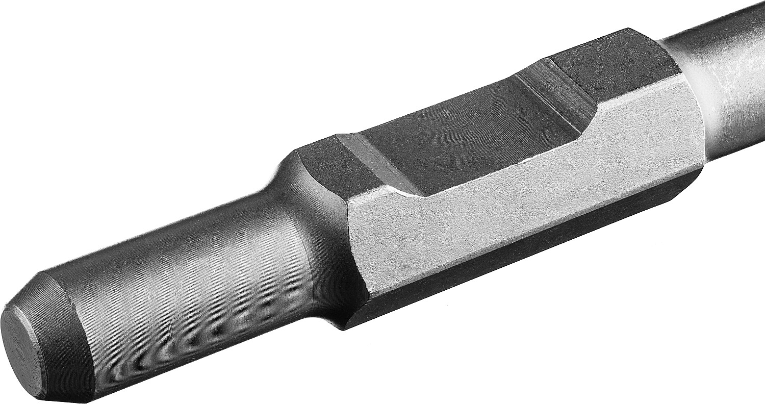 KRAFTOOL ALLIGATOR, 400 мм, HEX 30, пикообразное зубило (29345-00-400)