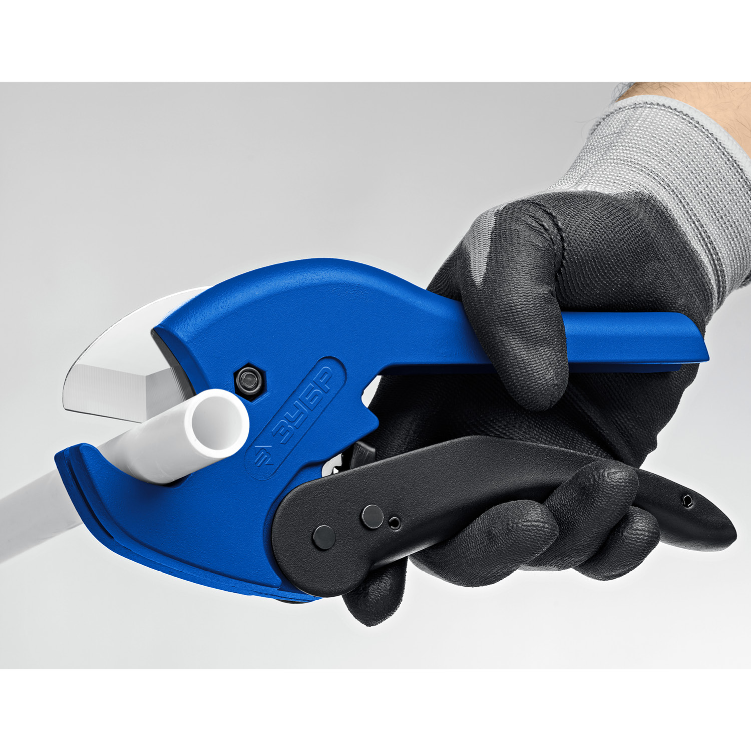 ЗУБР MX-300, до 42 мм, автоматический труборез по металлопластиковым и пластиковым трубам, Профессионал (23702-42)