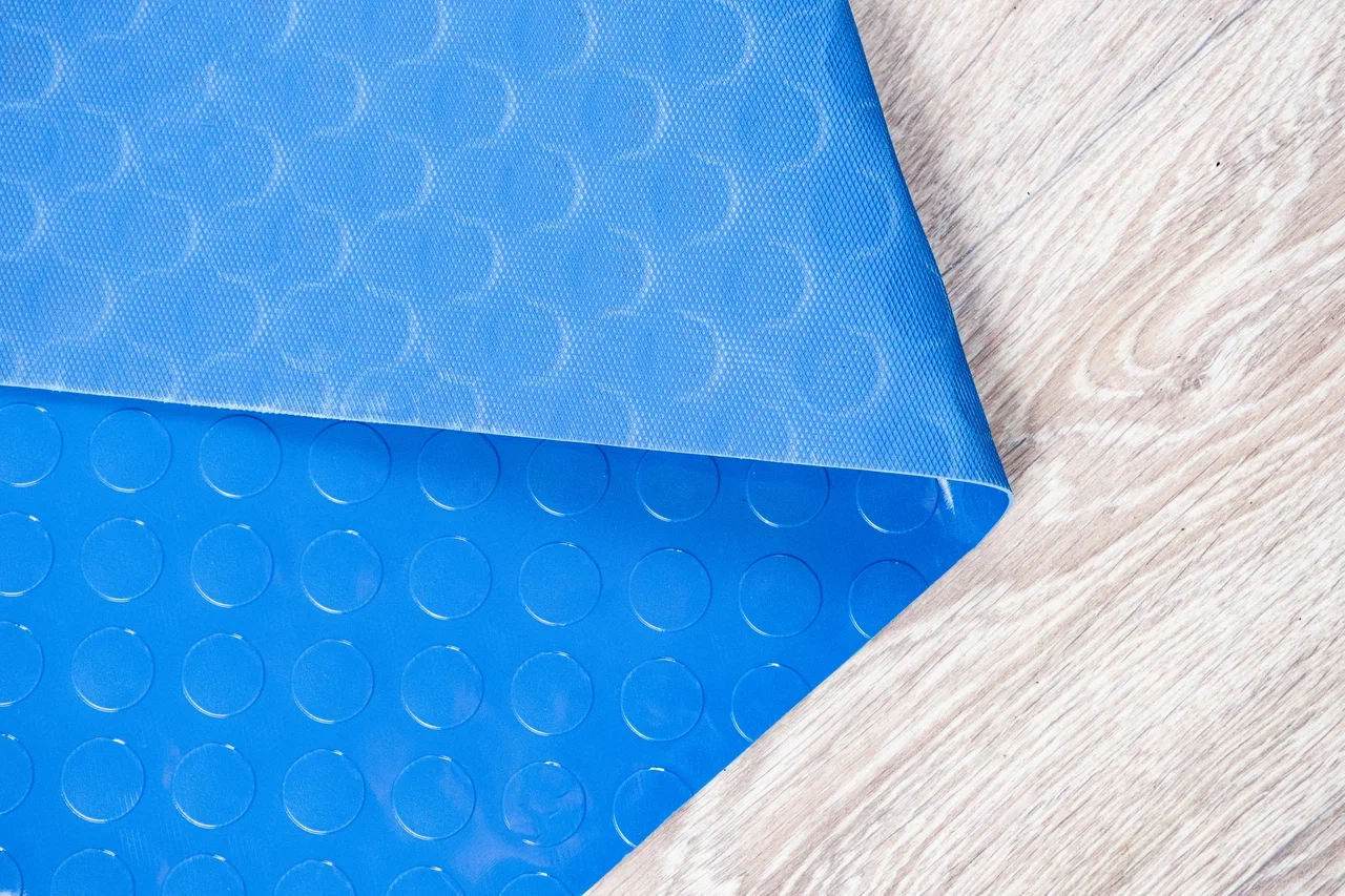 ПВХ «Монетка» 1,2x15 м синий