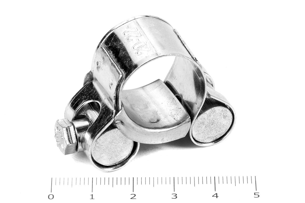 Хомут силовой одноболтовый 20-22/18 W1