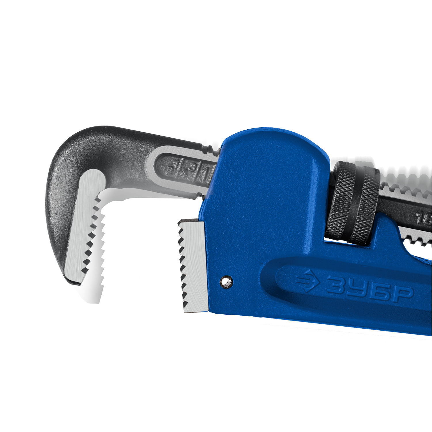 ЗУБР Стиллсон, 2″, 350 мм, трубный разводной ключ, Профессионал (27339-2)