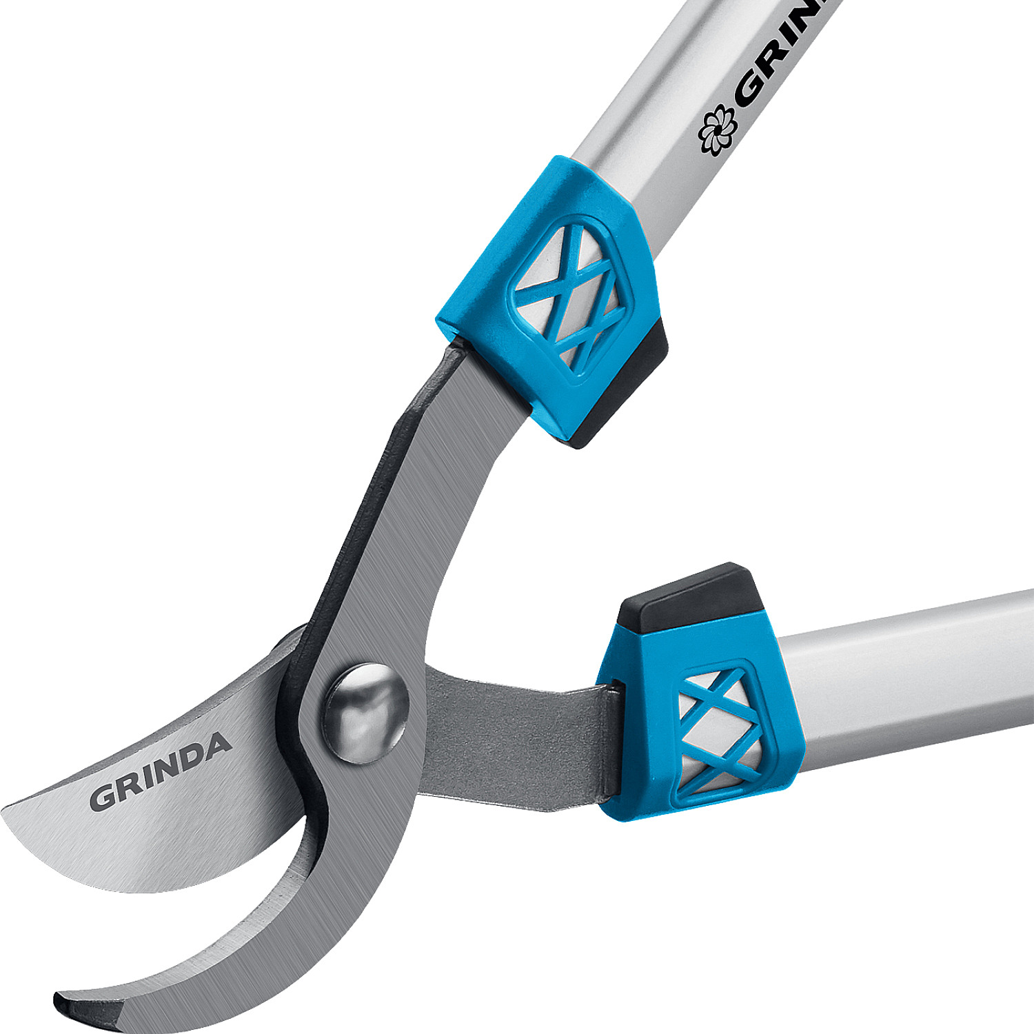 GRINDA F-650, 650 мм, высокоуглеродистая сталь, кованые лезвия, алюминиевые рукоятки, плоскостной сучкорез, PROLine (424511)