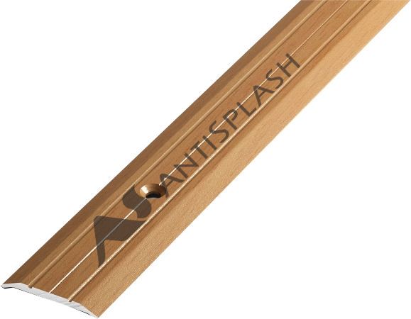 Порог алюминиевый  ПС-01 25x3x1350 мм, бук