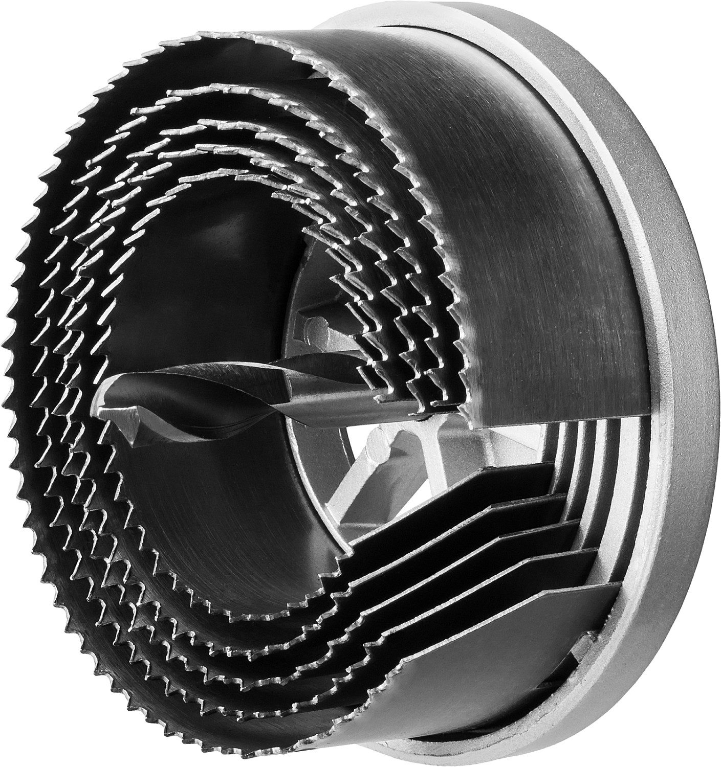 ЗУБР 5 шт, (60-67-74-83-95 x 32 мм), набор кольцевых пил по дереву (29595-H5-32)