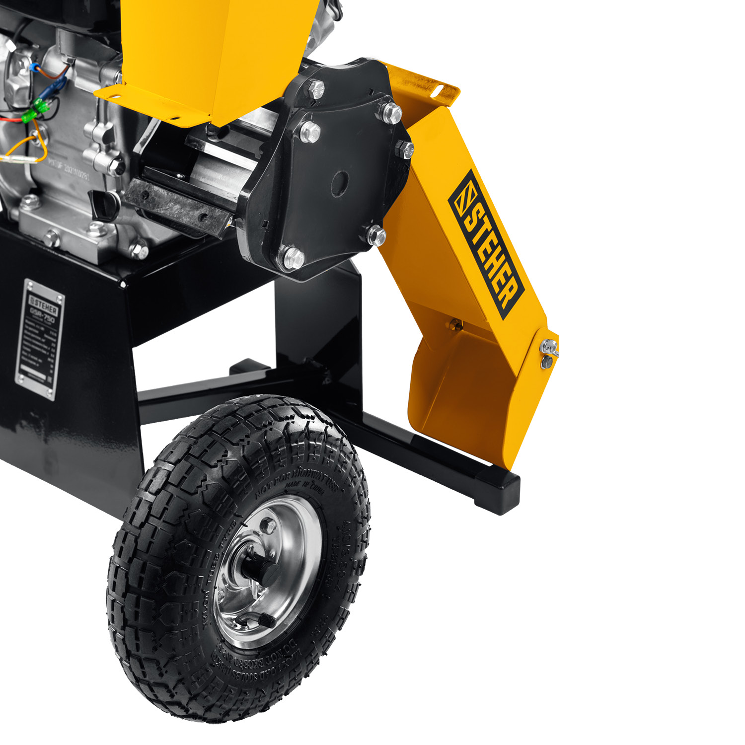 STEHER 50 мм, бензиновый садовый измельчитель (GSR-750)