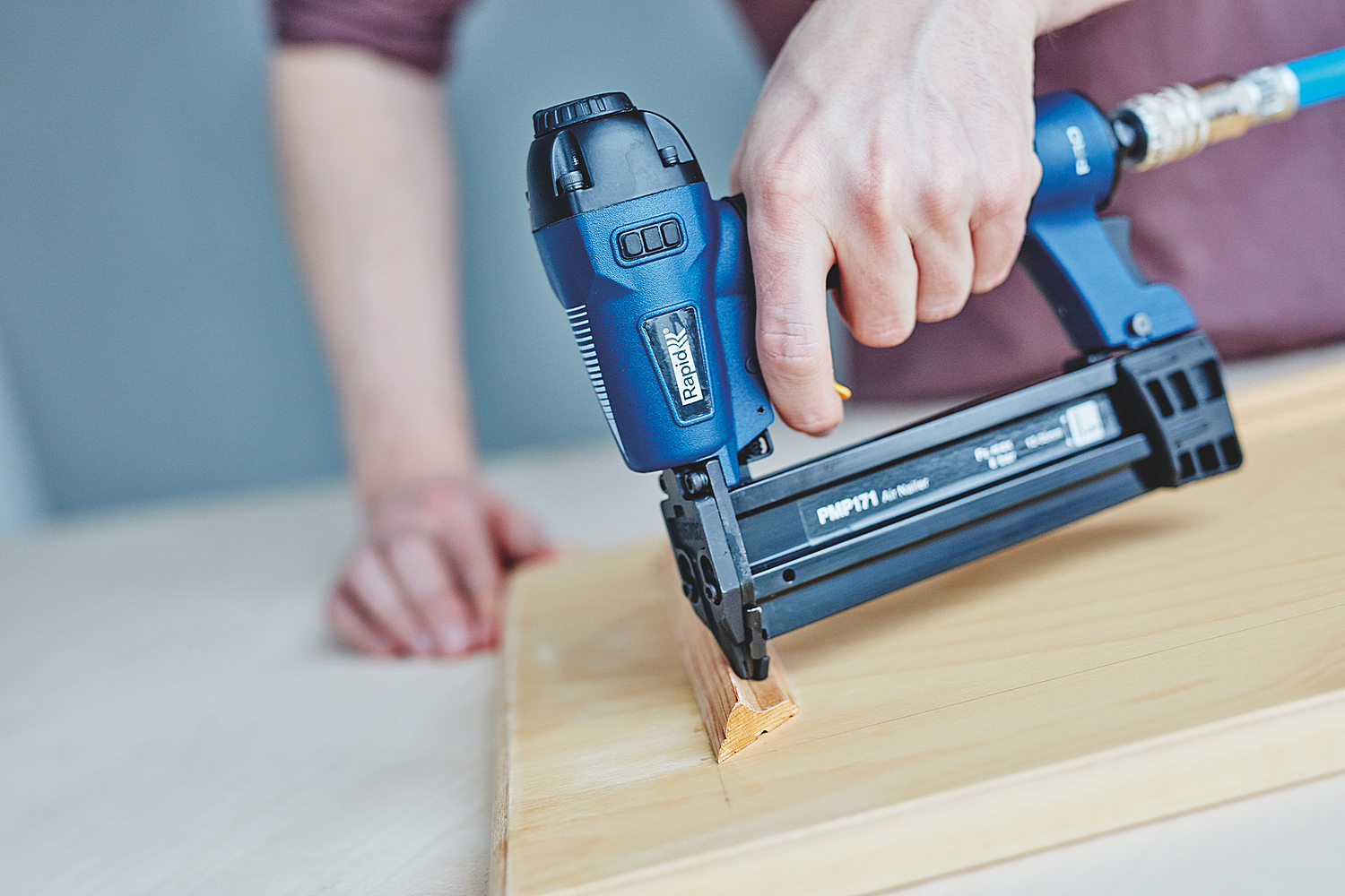 RAPID PMP171, тип 23Р, 15 - 35 мм, пневматический мини нейлер (5001345)