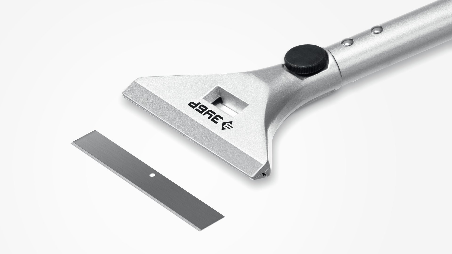 ЗУБР 100 мм, длина 300 мм, ударный скребок, Профессионал (08551)