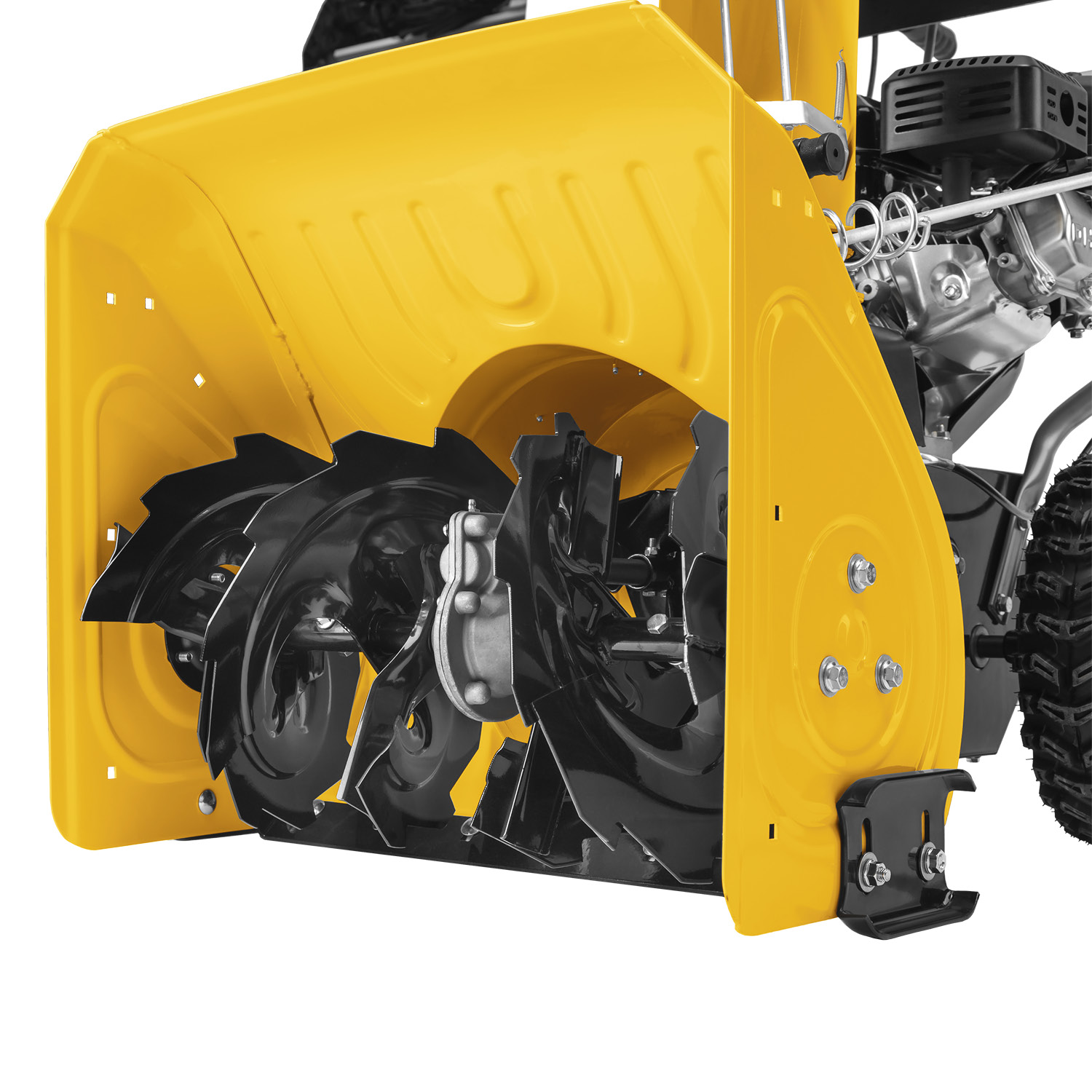 STEHER 62 см, бензиновый снегоуборщик с электростартером, EXTREM (GST-762E)