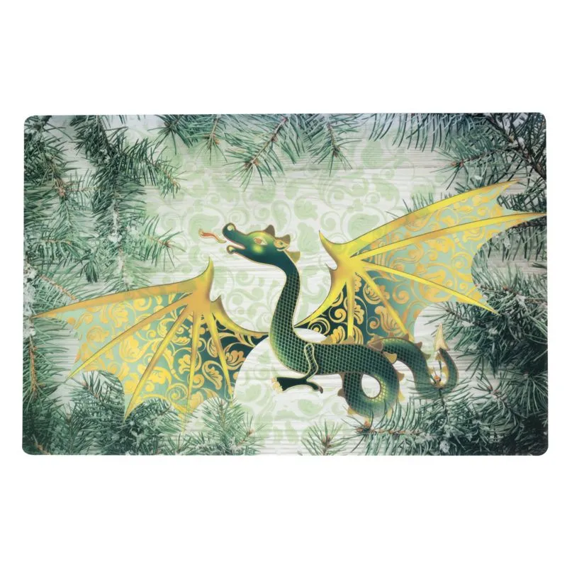 Индивидуальная салфетка "Дракон" 43х28см