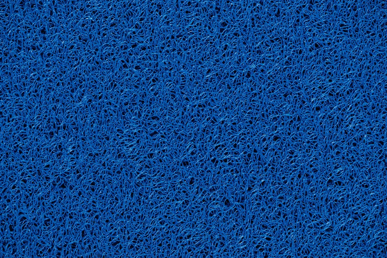 Дорожка Лапша 1,2 синий