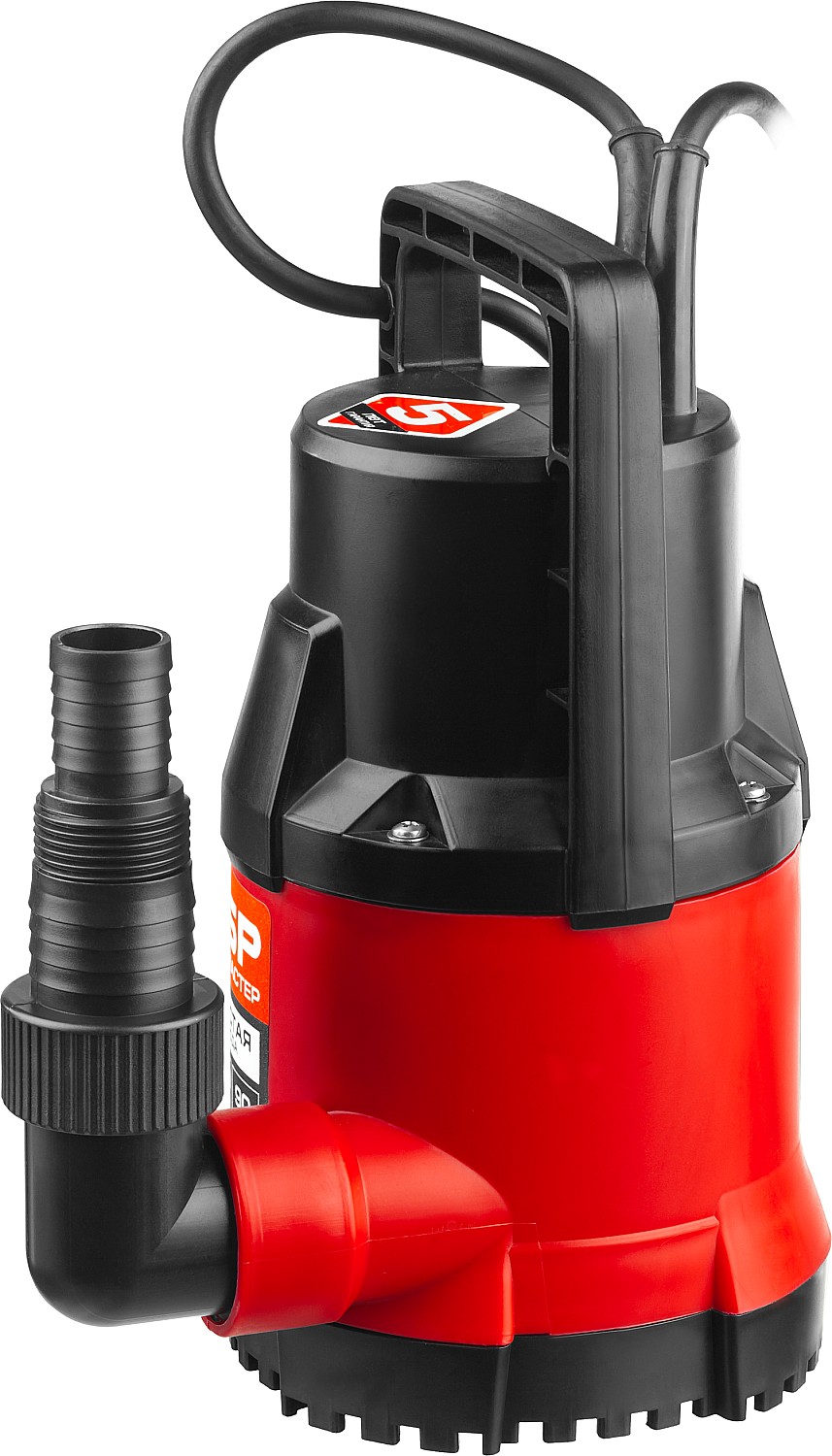 ЗУБР 550 Вт, дренажный насос с минимальным уровнем откачки (НПЧ-М1-550)