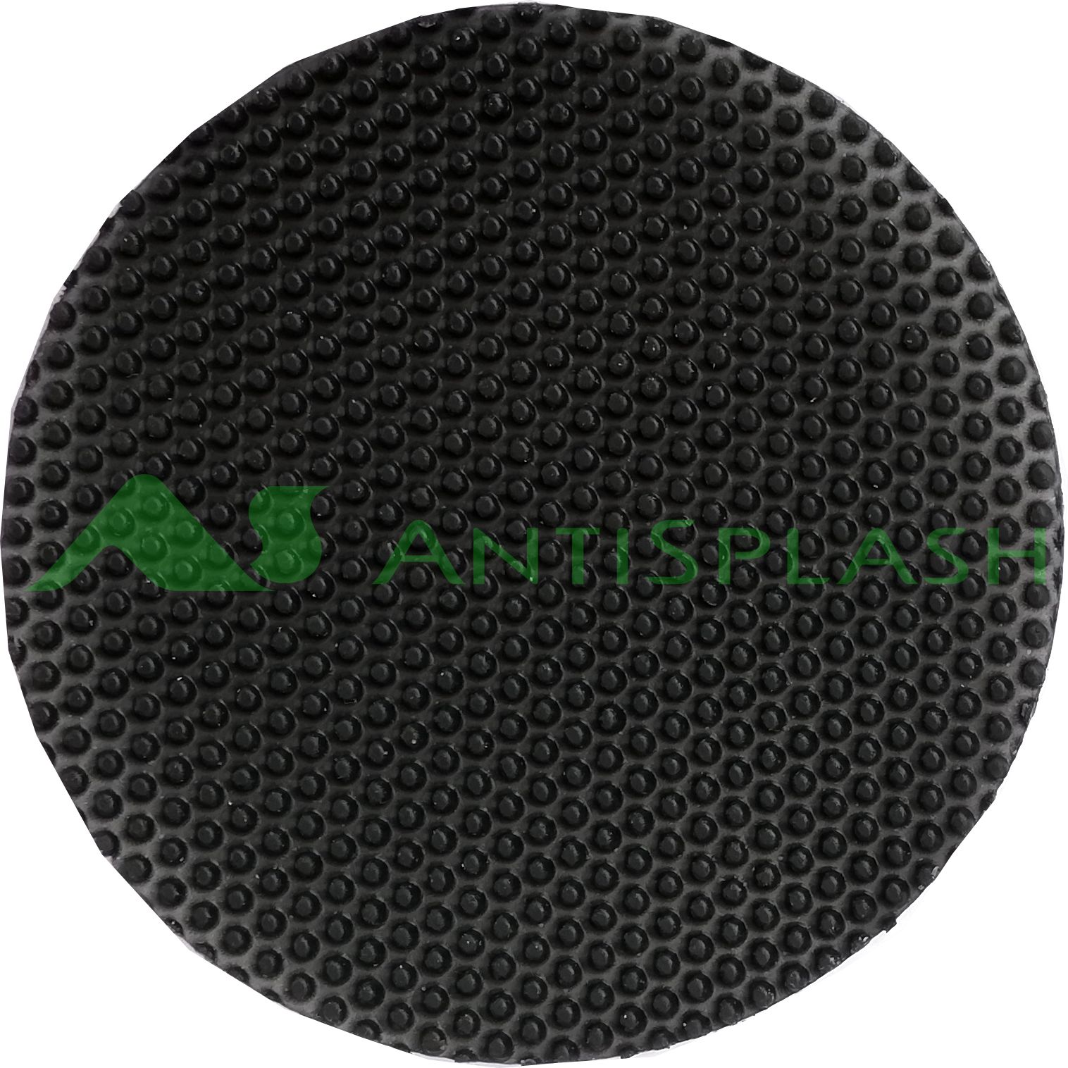 КРУГ D=6см, тактильный, цвет: черный