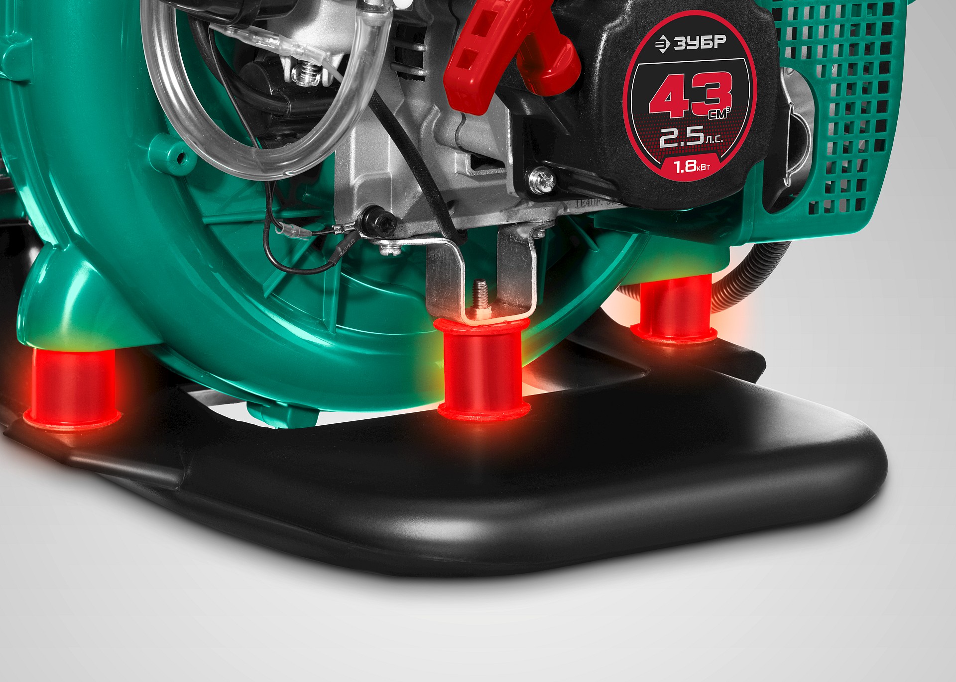 ЗУБР 14 л, 2.5 л.с, бензиновый опрыскиватель (ОПБ-14-43)