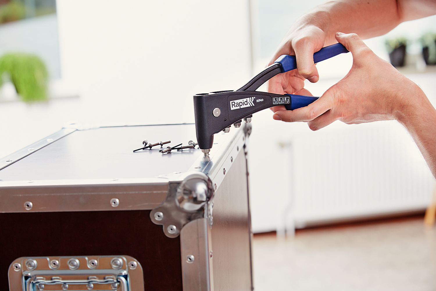 RAPID 3.2 х 8 мм, 50 шт, алюминиевая заклепка (5000383)