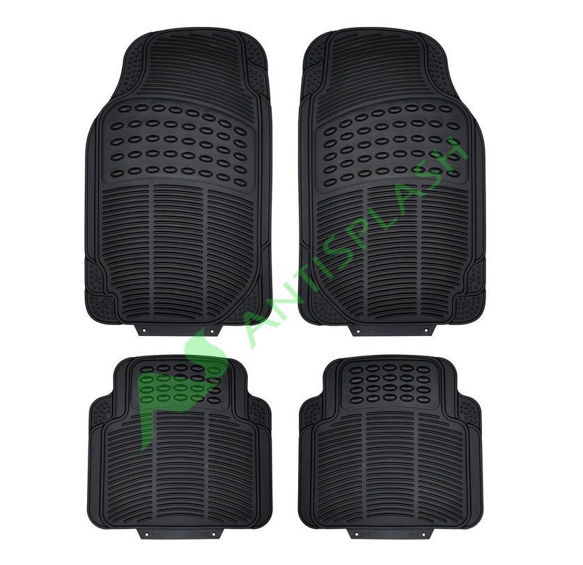 Комплект универсальных автомобильных ковриков LUX