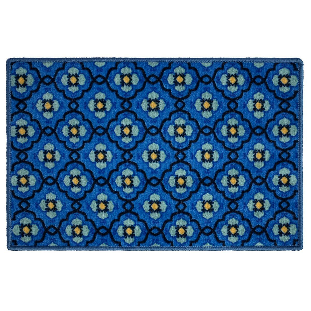 Коврик на пенорезине Энна 400x600мм 50;16 синий