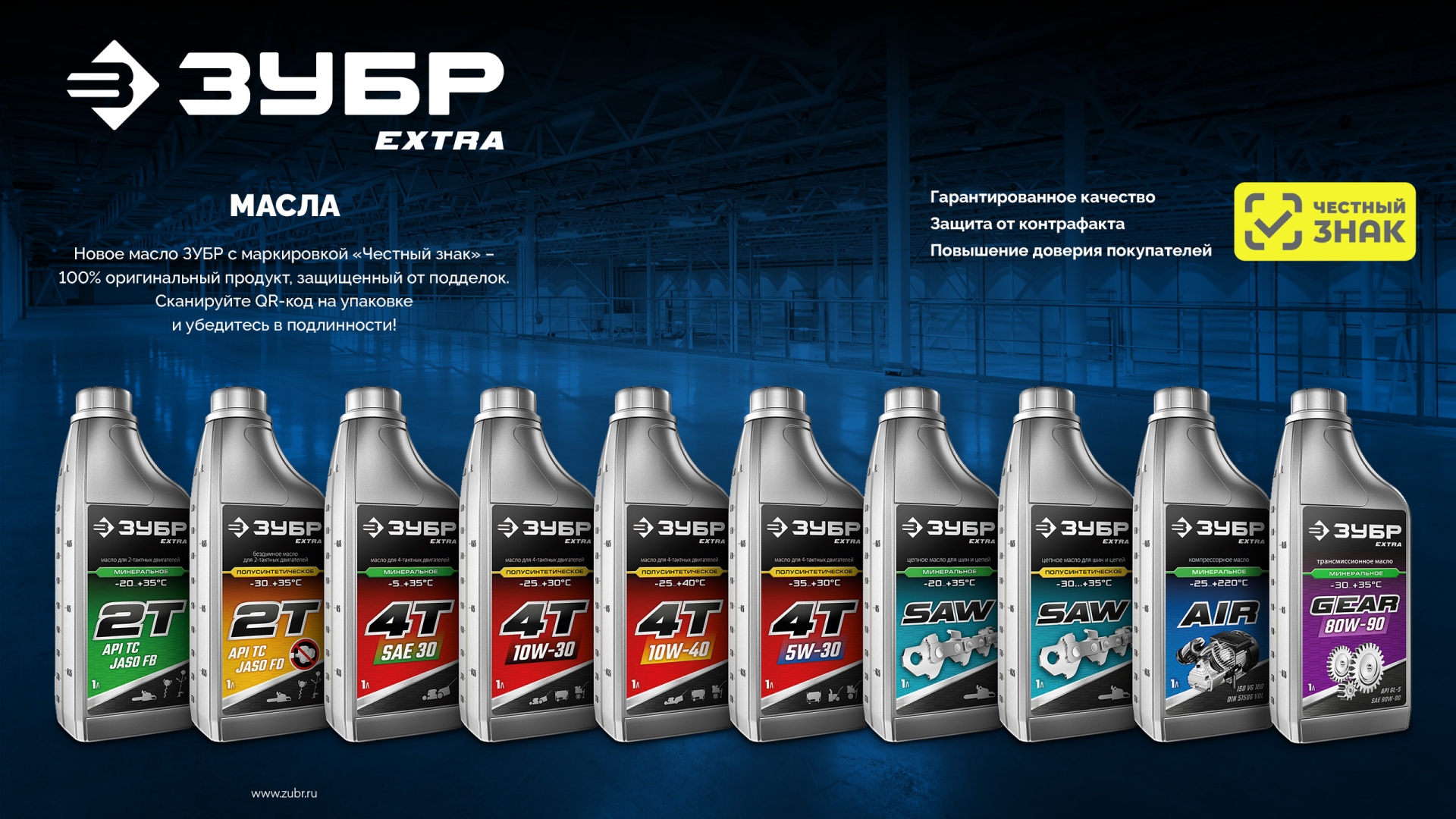 ЗУБР SAE 80W-90, 1 л, минеральное трансмиссионное масло, EXTRA (70632-1)