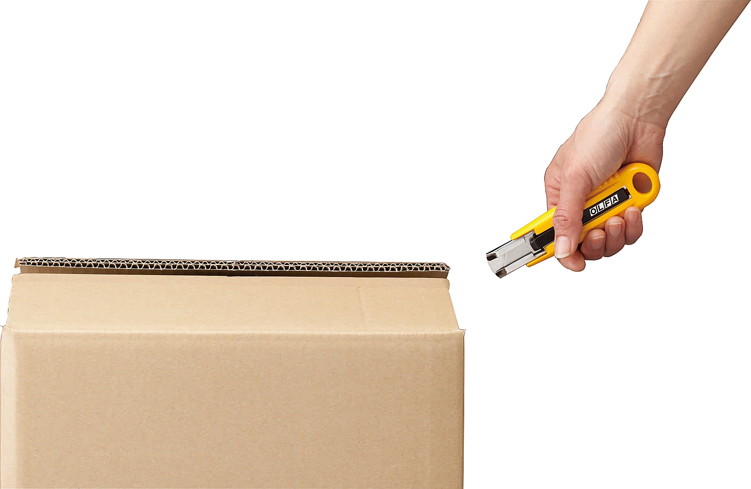 OLFA 17.5 мм, с выдвижным лезвием, нож (OL-SK-4)