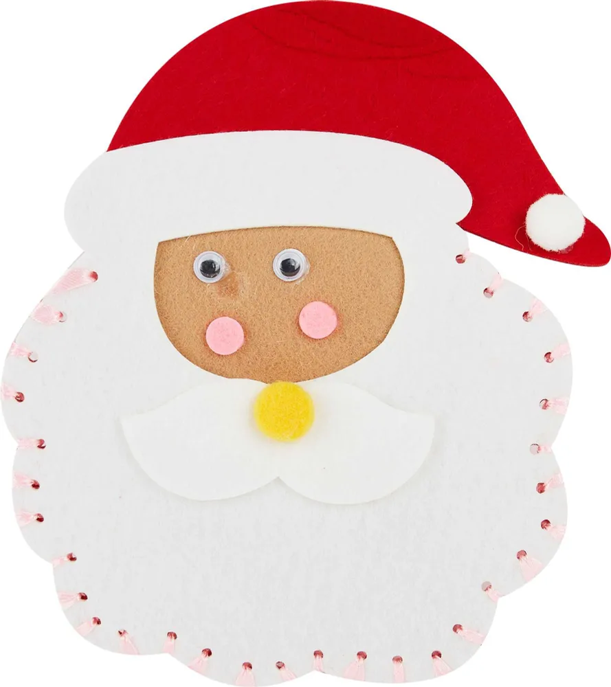 Кармашек фетровый для столовых приборов "SANTA"