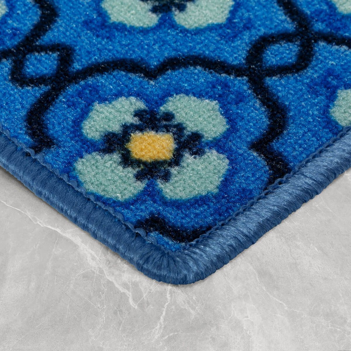 Коврик на пенорезине Энна 400x600мм 50;16 синий