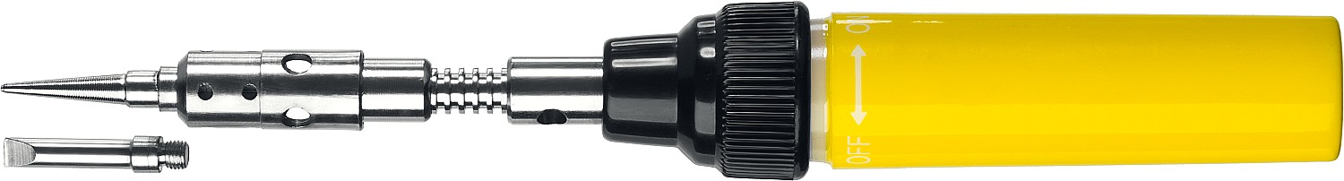 STAYER MS 300, 40 Вт, 1200°С в наборе: 4 в 1, горелка, фен, 2 жала, газовый паяльник (55506-H4)