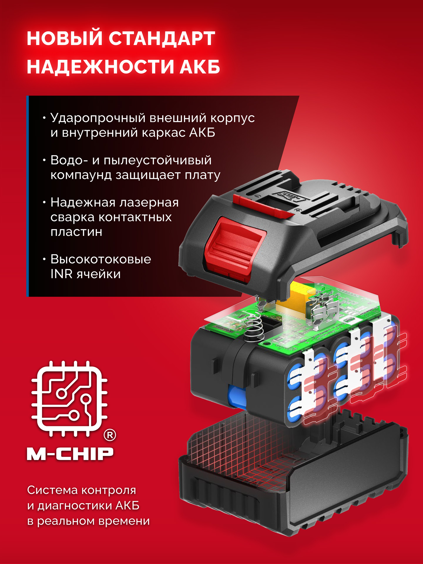 ЗУБР 20 В, 45 Н·м, 1 АКБ LMS (2 А·ч), бесщеточная дрель-шуруповерт (ДБ-45-21)