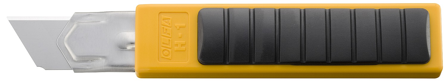 OLFA 25 мм, нож с выдвижным лезвием (OL-H-1)