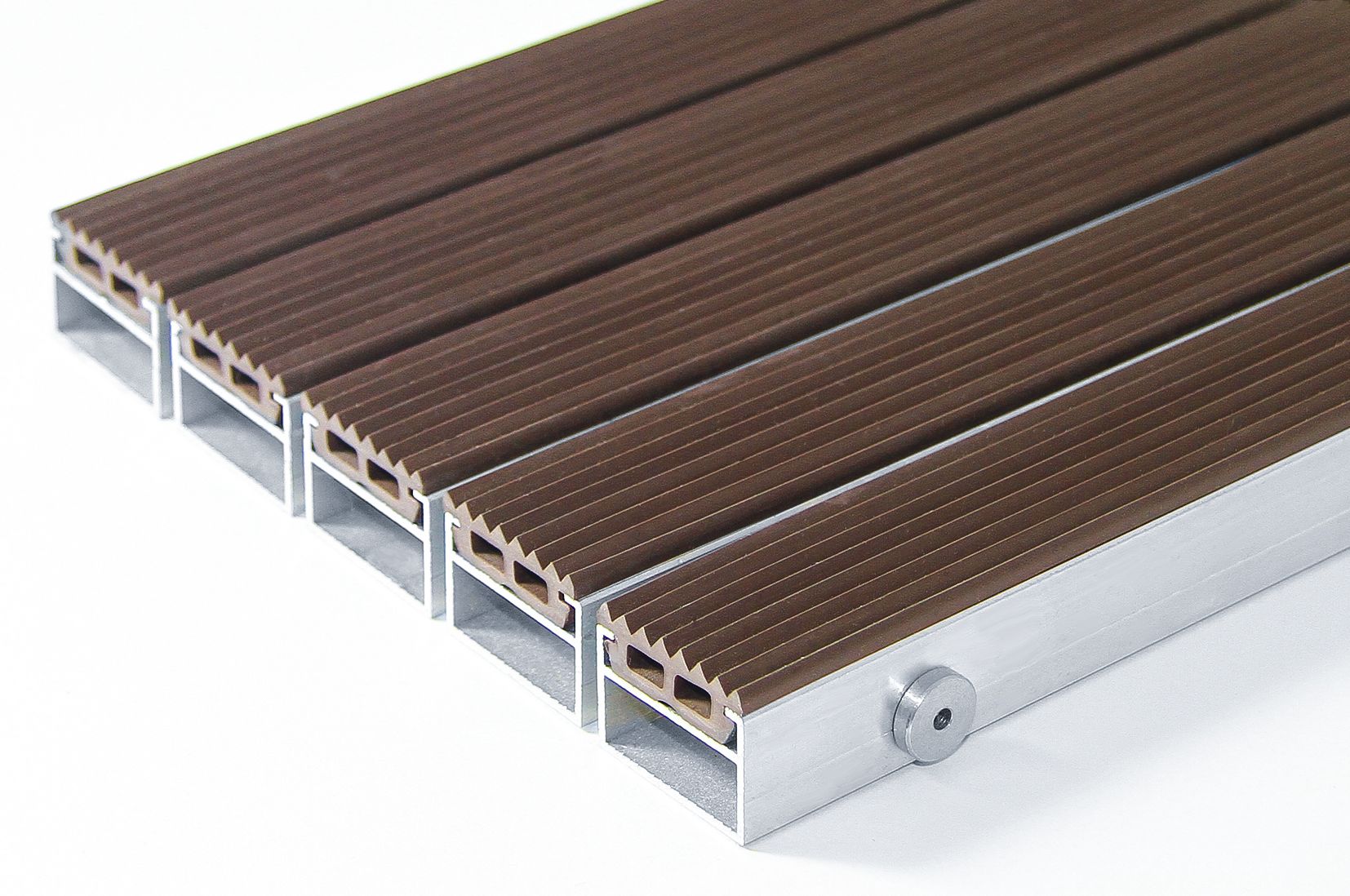 Решетки «Стрит - Стандарт» (профиль 23x1,2 мм), резина