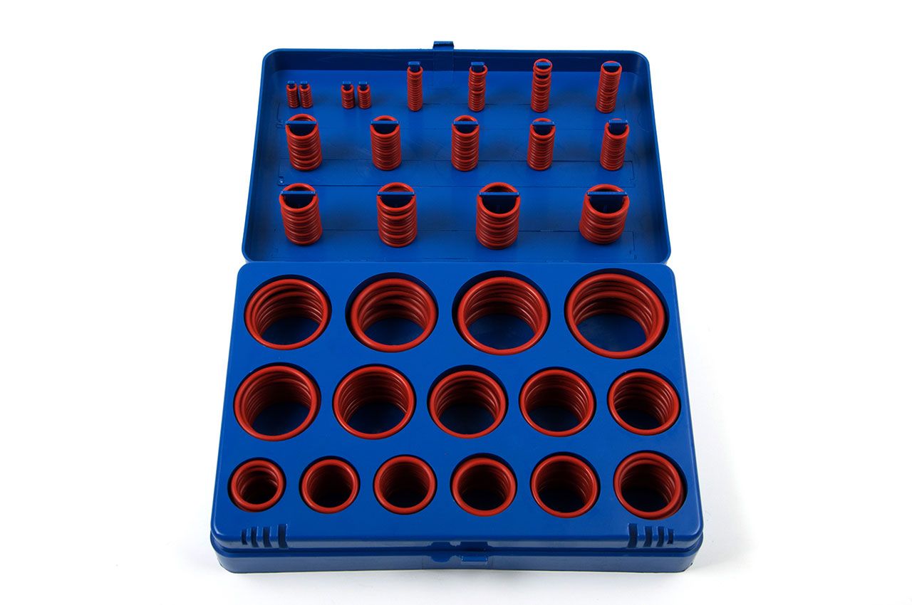 Набор силиконовых колец уплотнительных №2