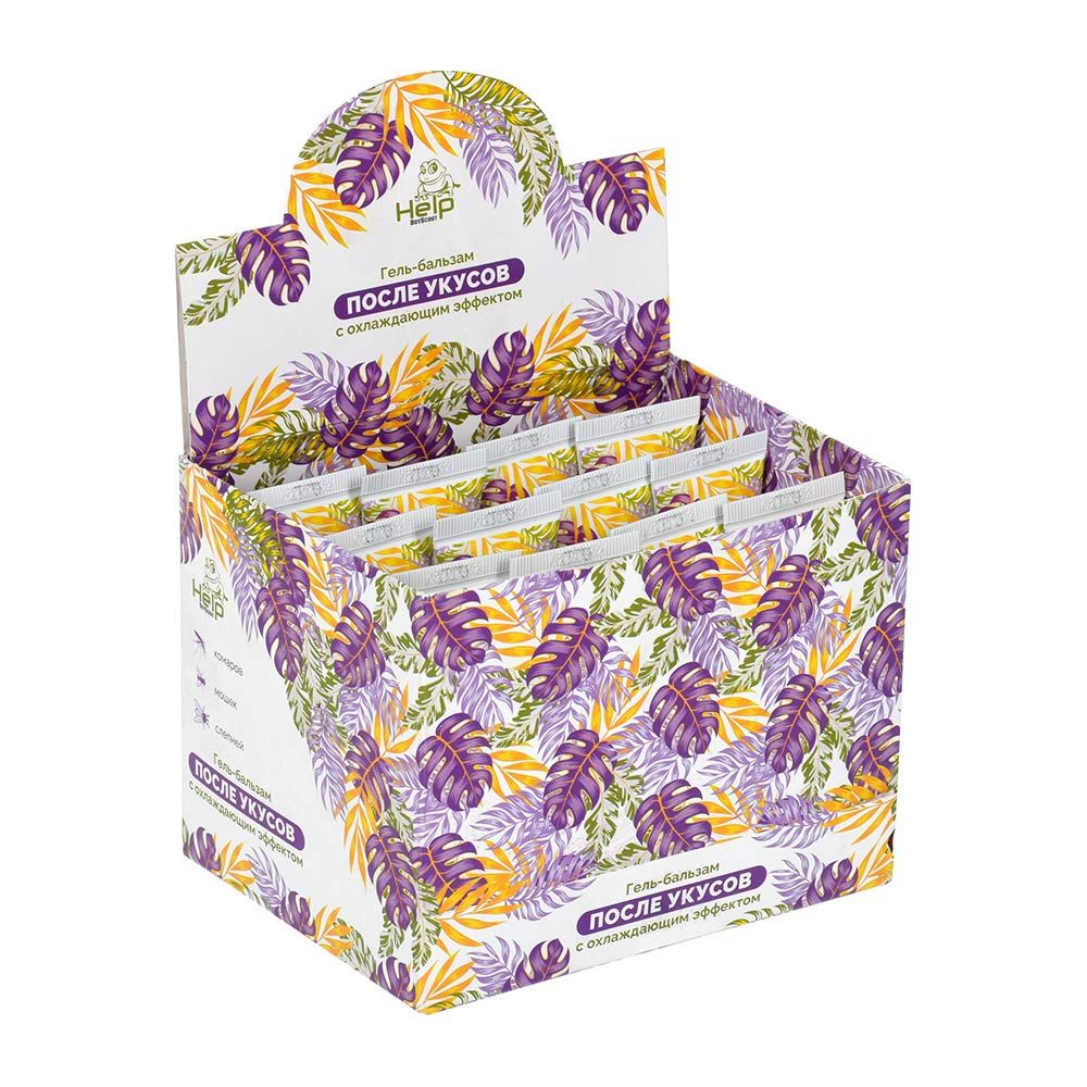 Гель- бальзам после укусов НАСЕКОМЫХ 30г