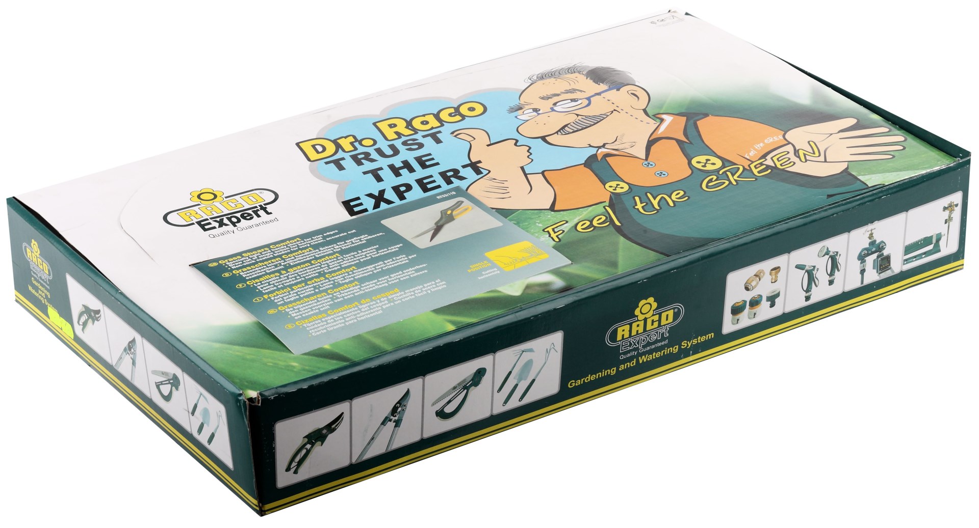 RACO 355 мм, 3-позиционные, 10 шт, ножницы для стрижки травы (4202-53/110-H10)