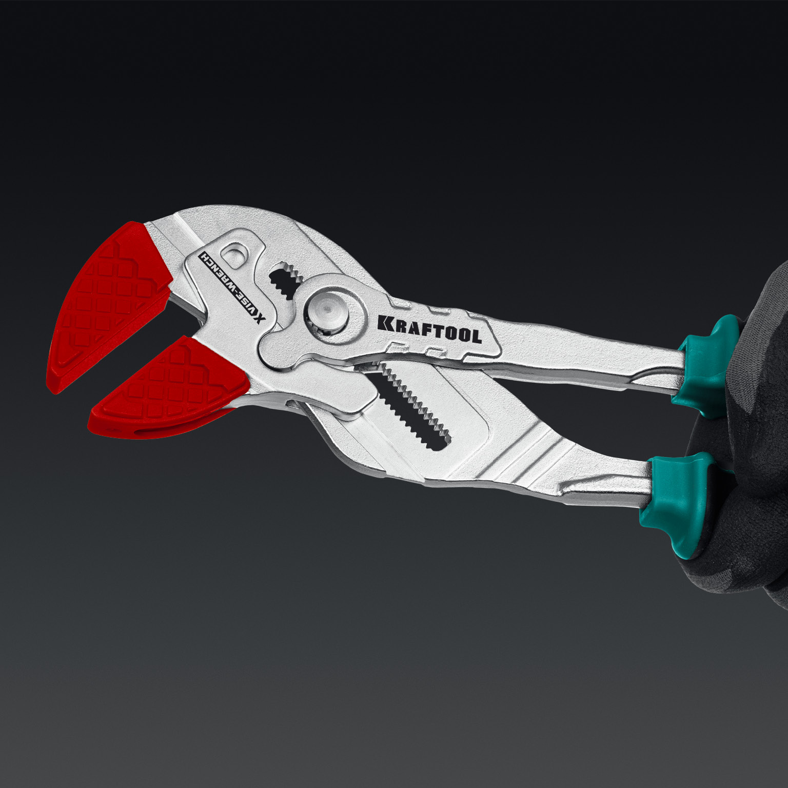 KRAFTOOL Vise-Wrench сменные защитные накладки на губки, для клещей 300 мм, набор из 3-х пар (22069-S3)