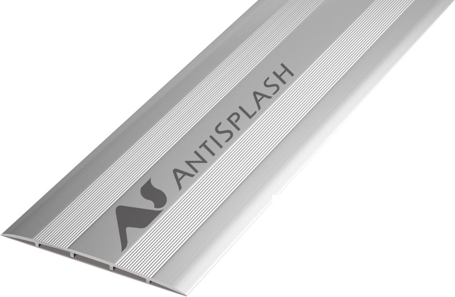 Порог алюминиевый  ПС-18 80x1800 мм, без покрытия