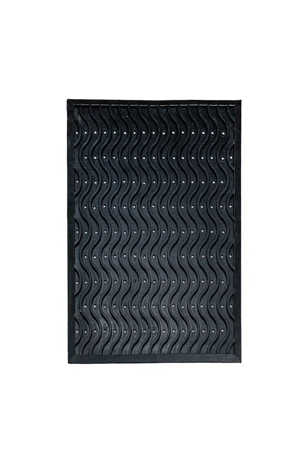 Коврик «PinMat Волна» 600 х 900, чёрный