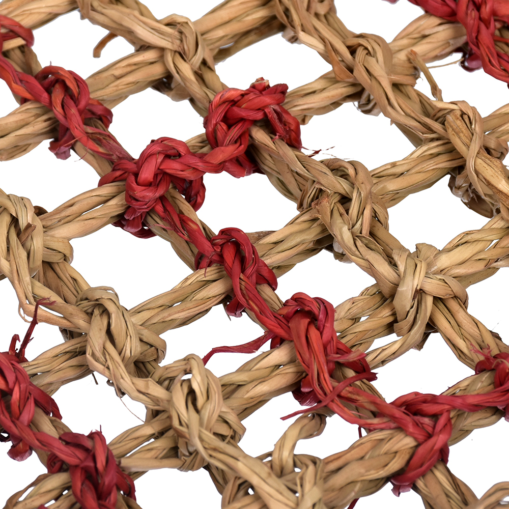 Циновка 35*60 см. прямоугольная "Welcome"