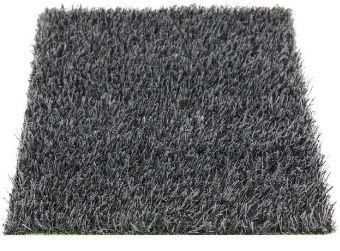 Искусственная трава 20 мм «Деко колор» 4х20 м  (серая)