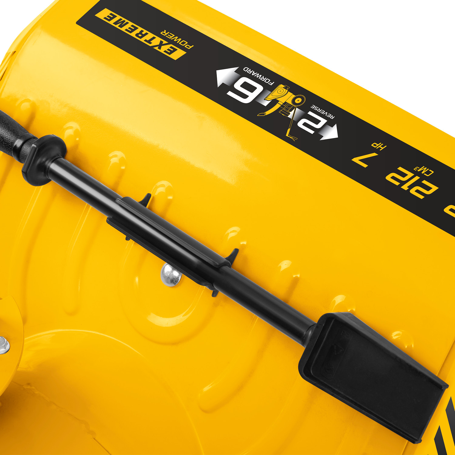 STEHER 62 см, бензиновый снегоуборщик с электростартером, EXTREM (GST-762E)