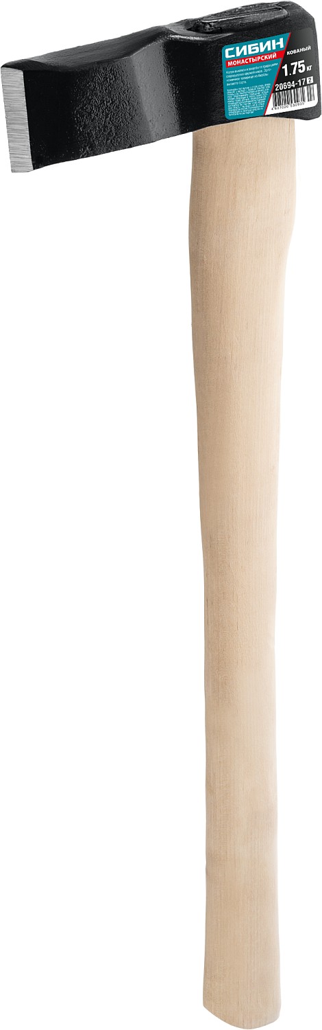 СИБИН монастырский, 1750/1900 г, 600 мм, топор-колун (20694-17)