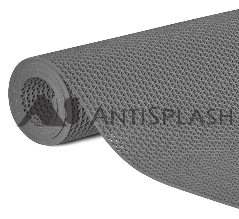 Змейка 0,9 х 15 м (h=4мм), серый