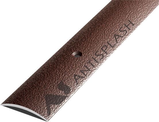 Порог алюминиевый  ПС-04 44,5x4,5x900 мм, антик медь