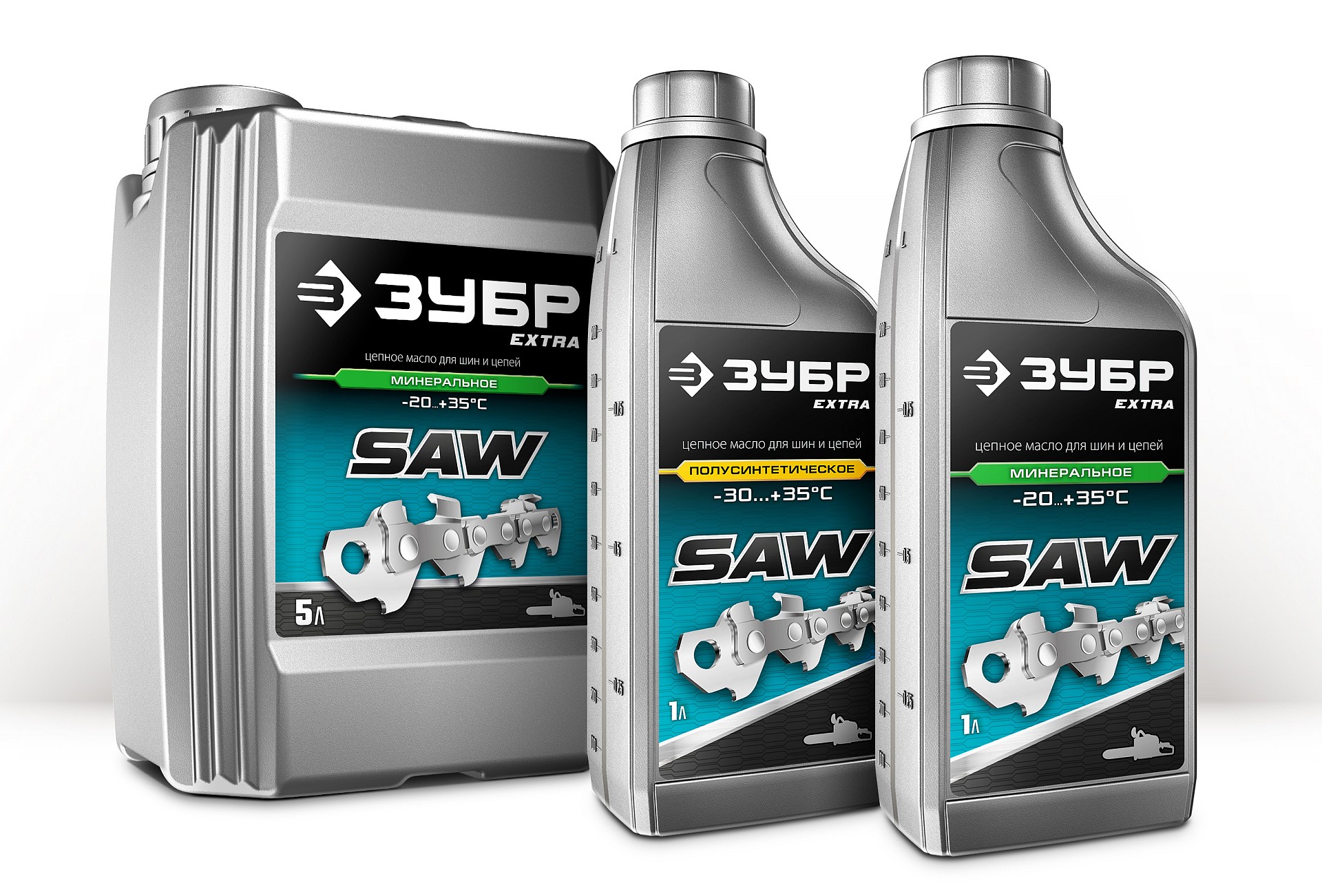 ЗУБР 5 л, цепное минеральное масло для бензо и электропил, EXTRA (70622-5)