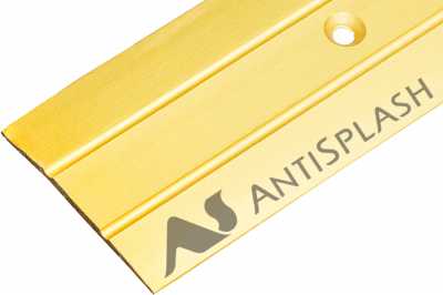 Порог алюминиевый А-6 37х2,8мм, Золото КЕ