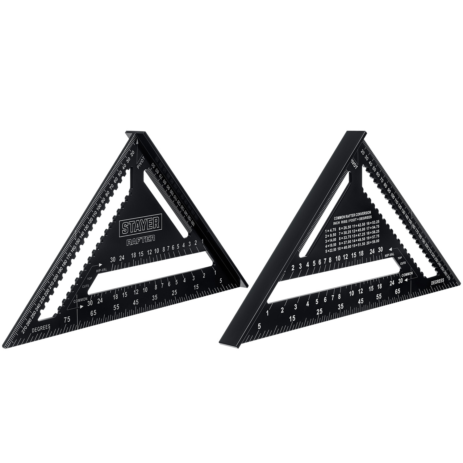 STAYER 305 мм, 5-в-1, универсальный кровельный угольник, Professional (34306-30)