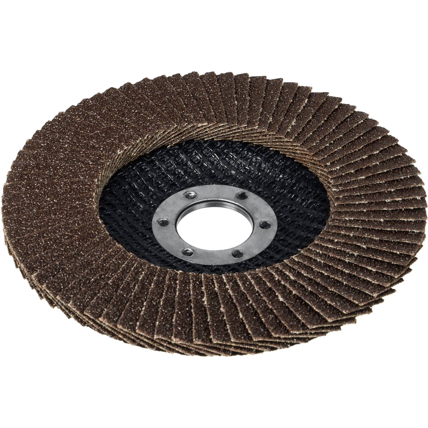 ЗУБР 125 мм, P80, КЛТ, круг лепестковый торцевой, Профессионал (36591-125-80)