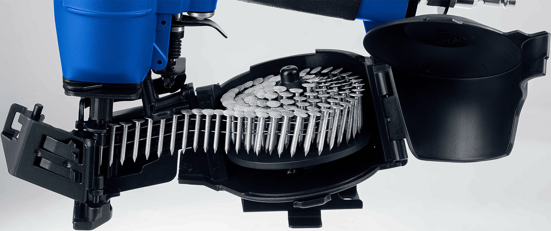 ЗУБР CSN 57 х 2.3 мм, барабанные гвозди для сайдинга оцинкованные, 9000 шт (305386-57)