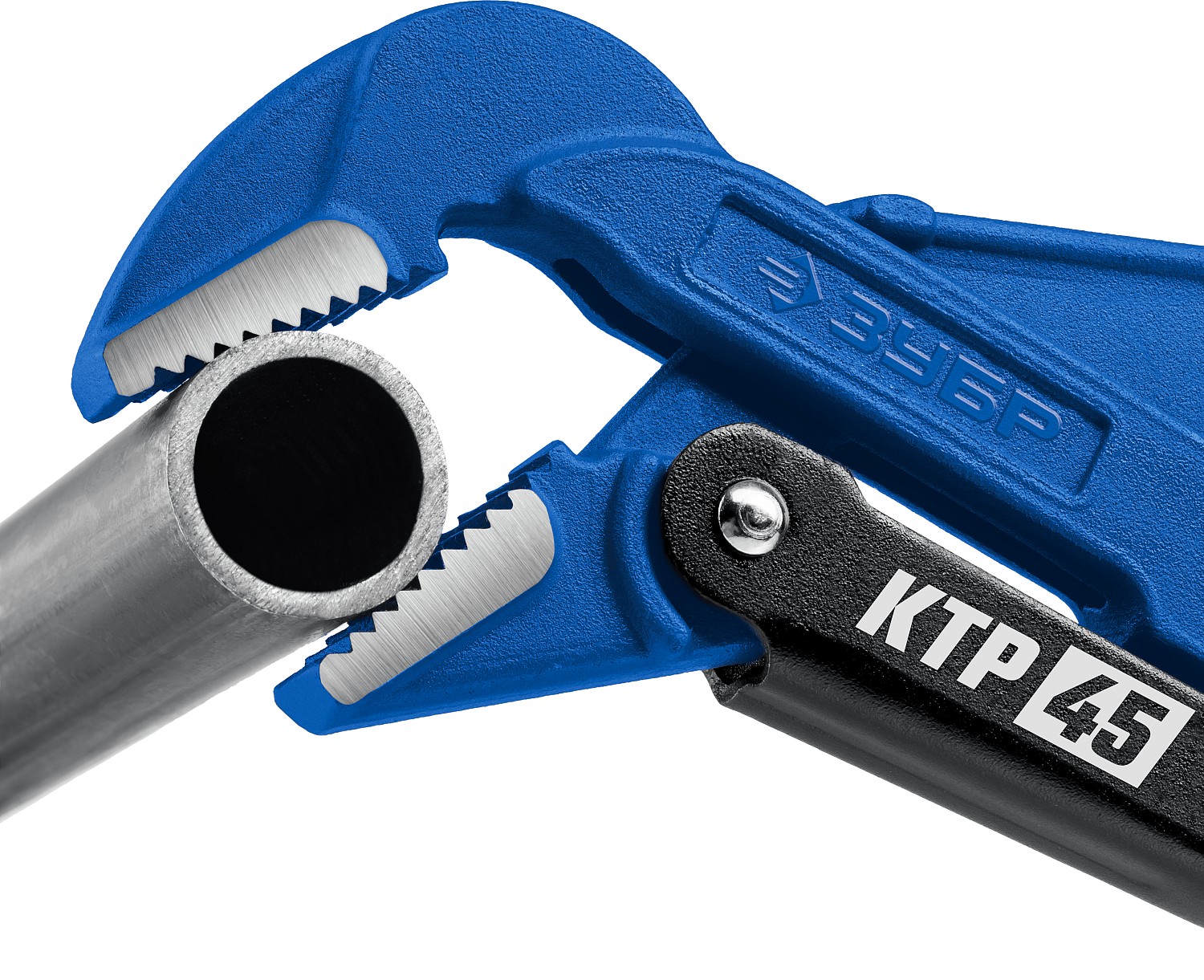 ЗУБР КТР-45, №1, 1″, 330 мм, трубный ключ, Профессионал (27337-1)
